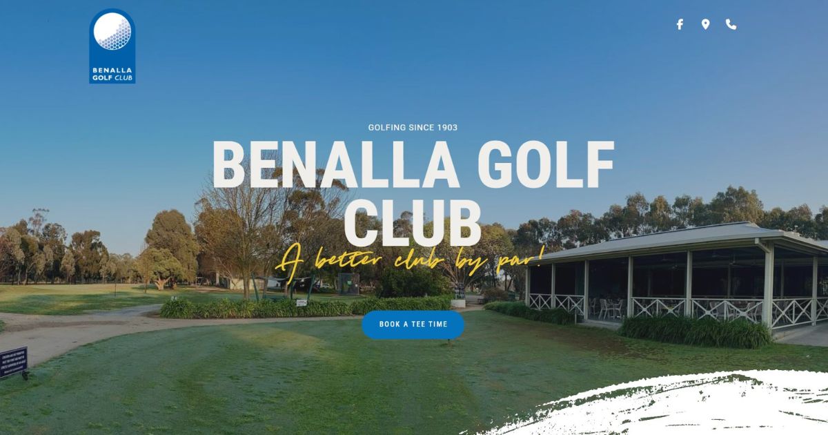 Benalla Golf Club, Australia
