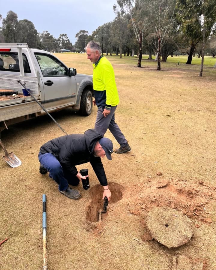 Featured image for “New Fairway Sprinklers Test at Benalla Golf Club”