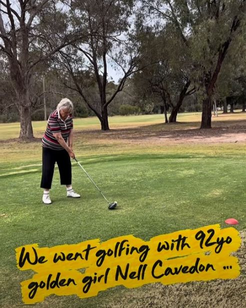 Featured image for “Golden Girl Golf Day with Nell Cavedon at Benalla Golf Club”