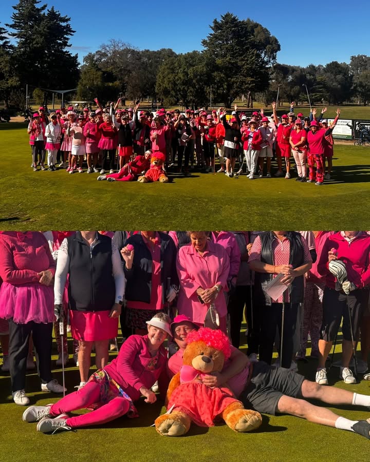 Featured image for “Pink Lady Day Fundraiser: Supporting Breast Cancer Awareness at Benalla Golf Club”