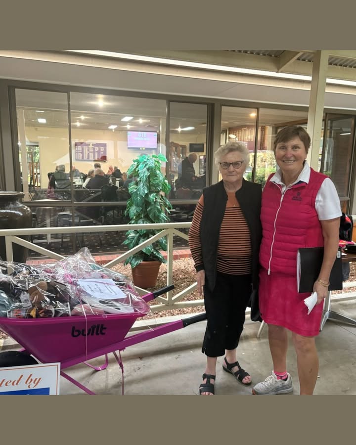 Featured image for “Community Spirit Shines: Breast Cancer Trials Raffle Night at Benalla Golf Club”