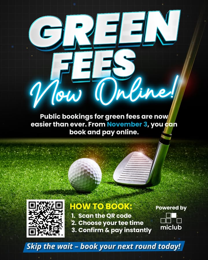 Featured image for “Easy Online Booking: Secure Your Green Fees at Benalla Golf Club”