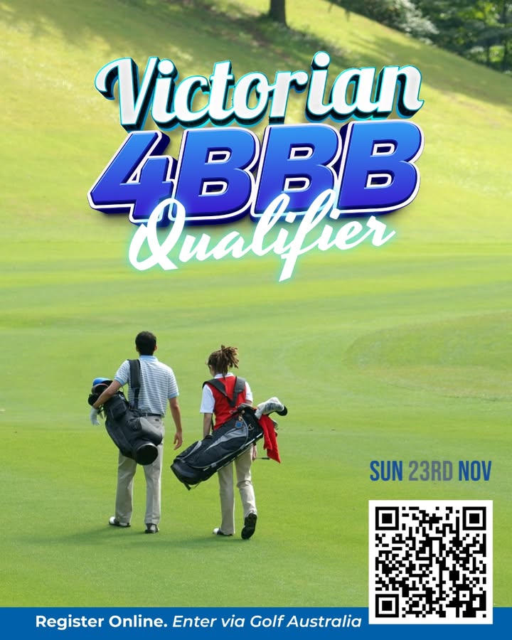 Featured image for “Victorian Four-Ball Championship Qualifier: Benalla GC Event”