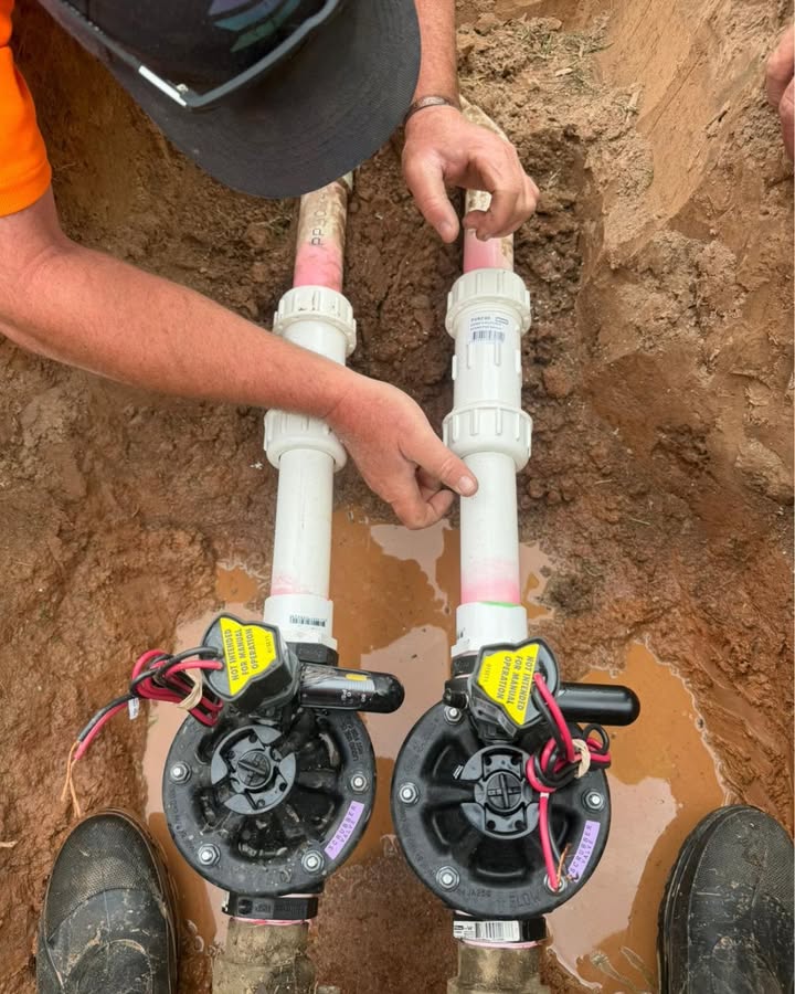 Featured image for “Rainbird Valve Installation: Upgrading Benalla Golf Club’s Irrigation System”