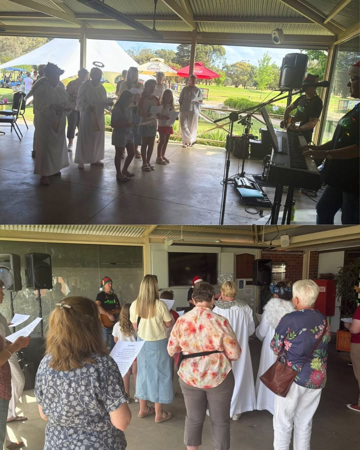 Featured image for “Small Town Christmas Sing at Benalla Golf Club: A Festive Success”