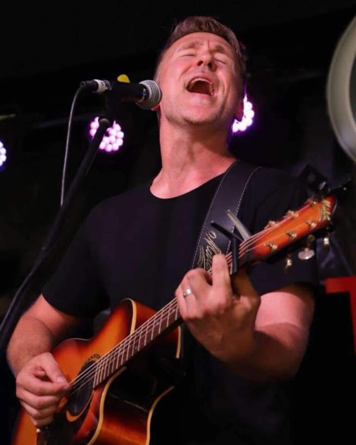 Featured image for “Live Music with Adam Toms This Sunday at Benalla Golf Club”