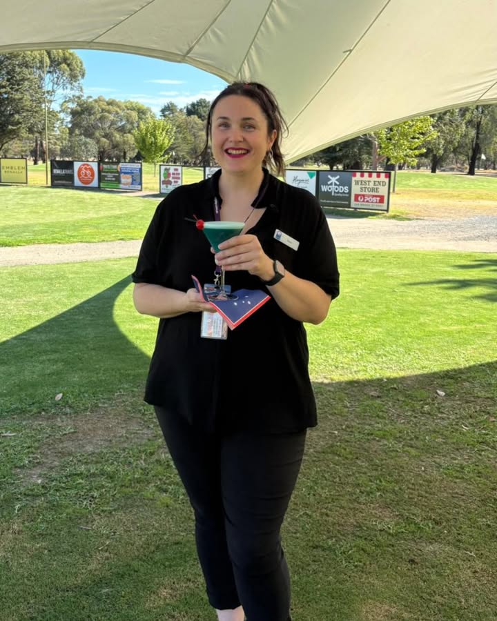 Featured image for “True Blue Cocktail at Benalla Golf Club”