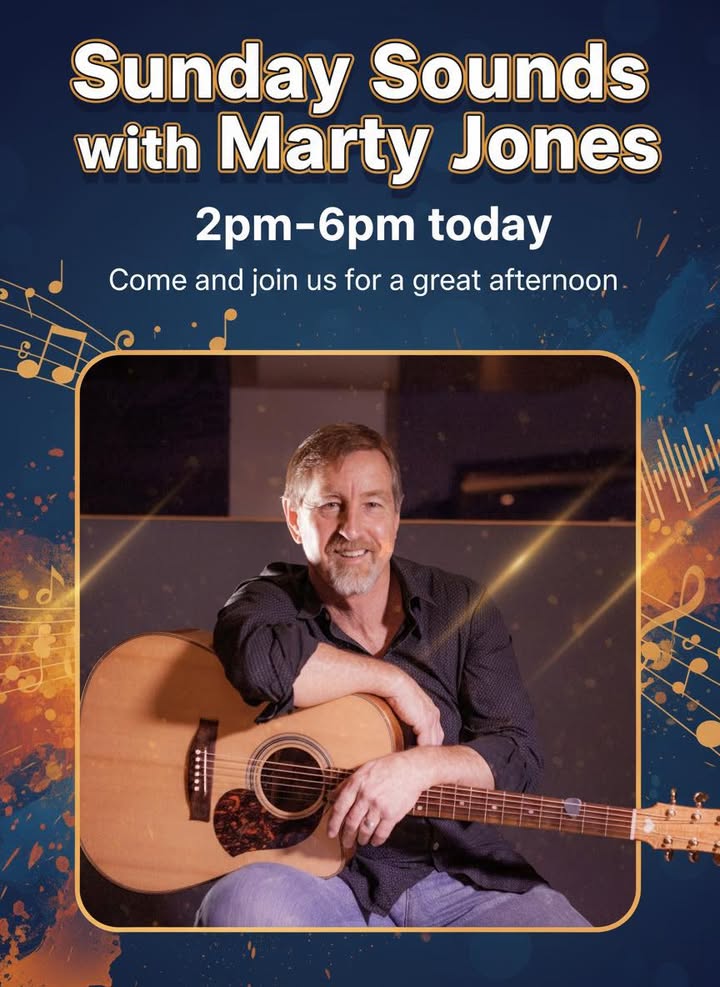 Featured image for “Sunday Sounds: Free Live Music with Marty Jones at Benalla Golf Club”