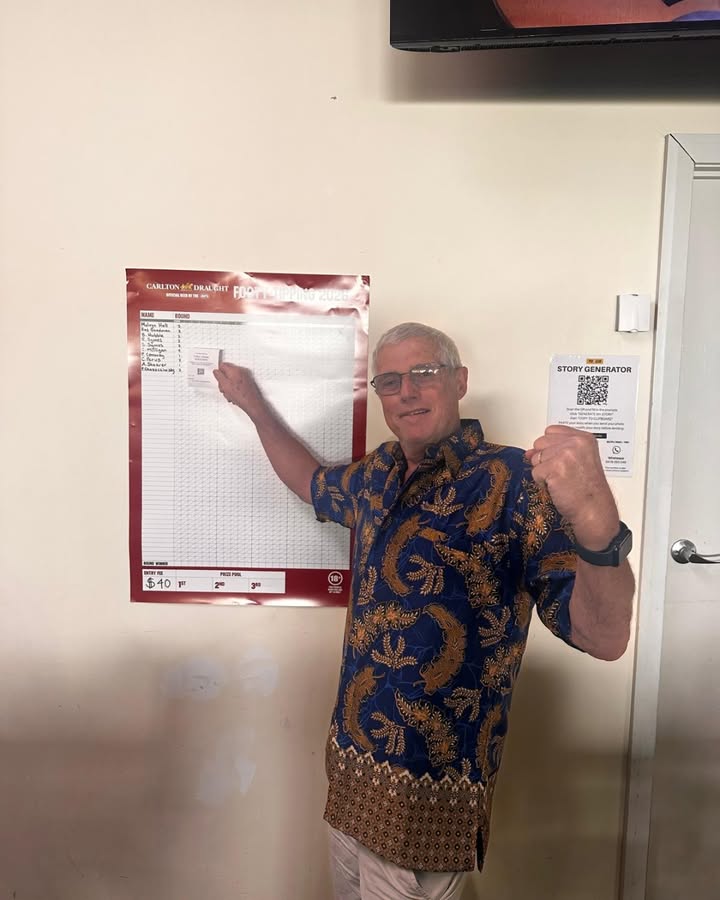 Featured image for “Col Milligan Wins Tipping Comp at Benalla Golf Club”