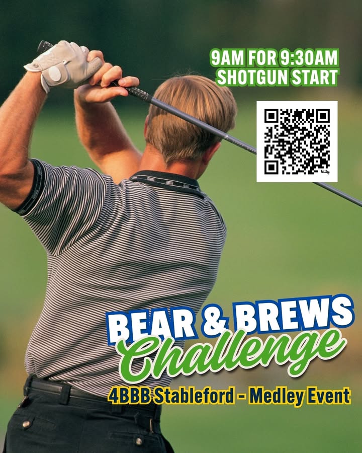 Featured image for “Bear & Brews Challenge at Benalla Golf Club”