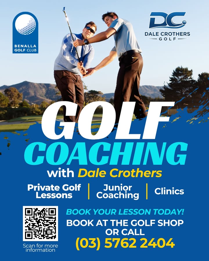 Featured image for “Golf Coaching with Dale Crothers at Benalla Golf Club”