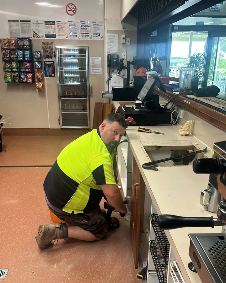 Featured image for “New Beer Systems at Benalla Golf Club”