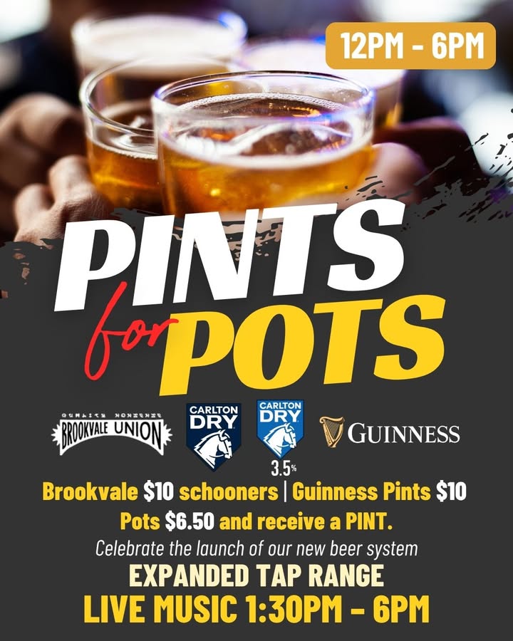 Featured image for “New Beer System Launch at Benalla Golf Club”