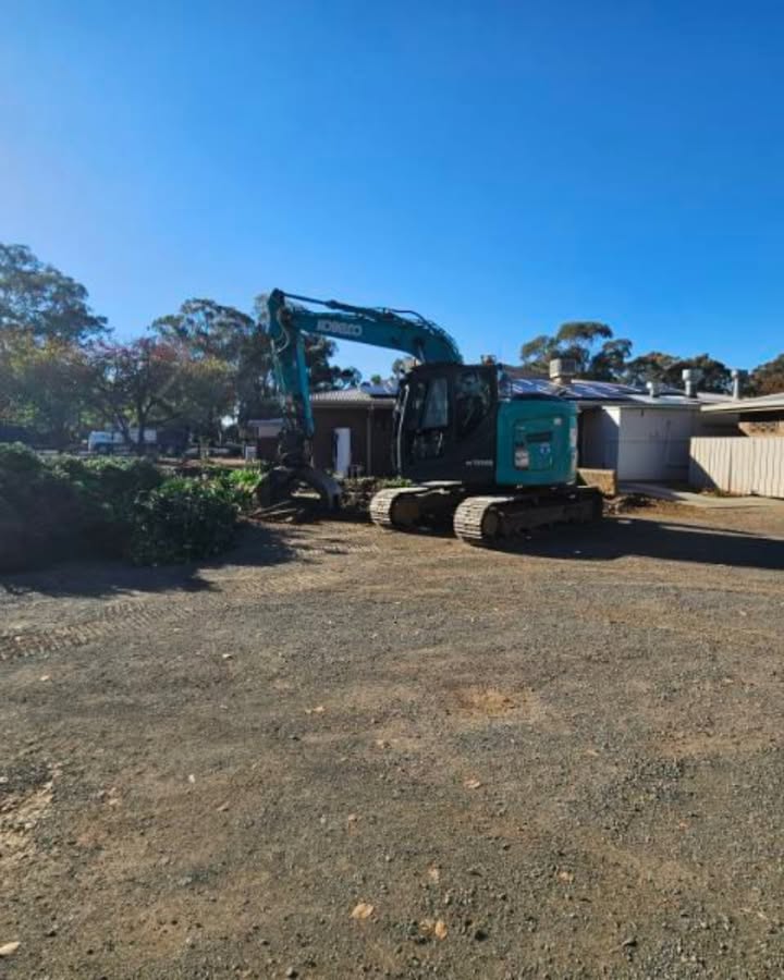 Featured image for “Clearing the Way for Our Sewer Connection at Benalla Golf Club”