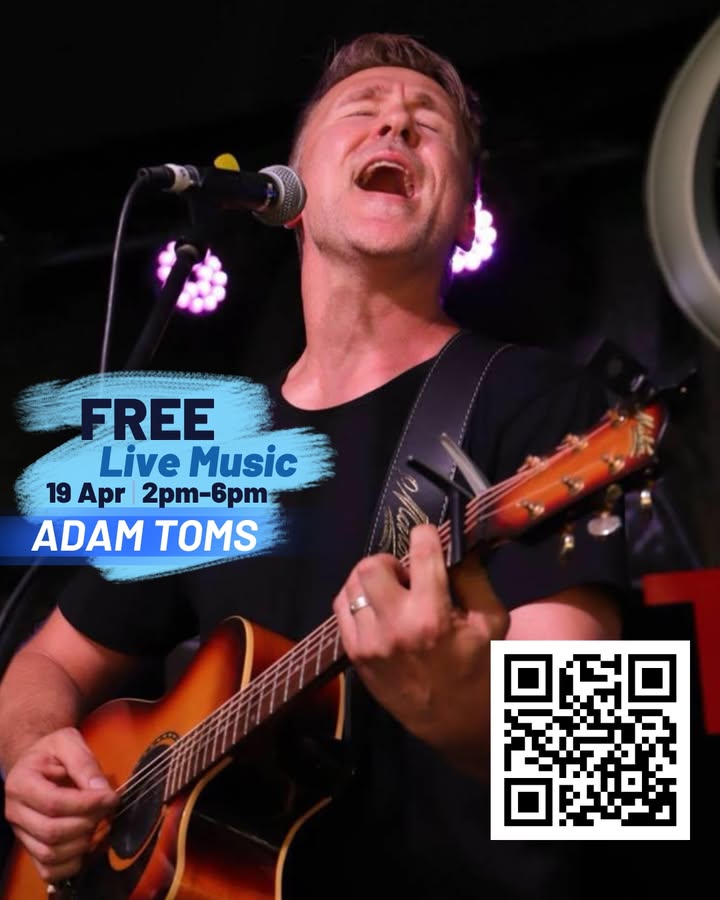 Featured image for “Adam Toms Live at Benalla Golf Club – Street Art Festival”