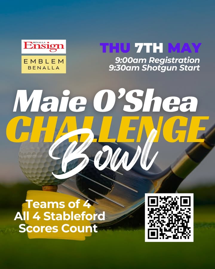 Featured image for “Maie O’Shea Challenge Bowl at Benalla Golf Club”