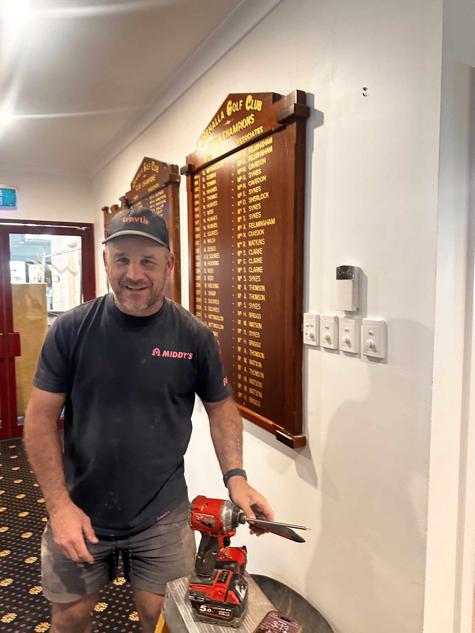 Featured image for “A Big Week of Renovations at Benalla Golf Club”