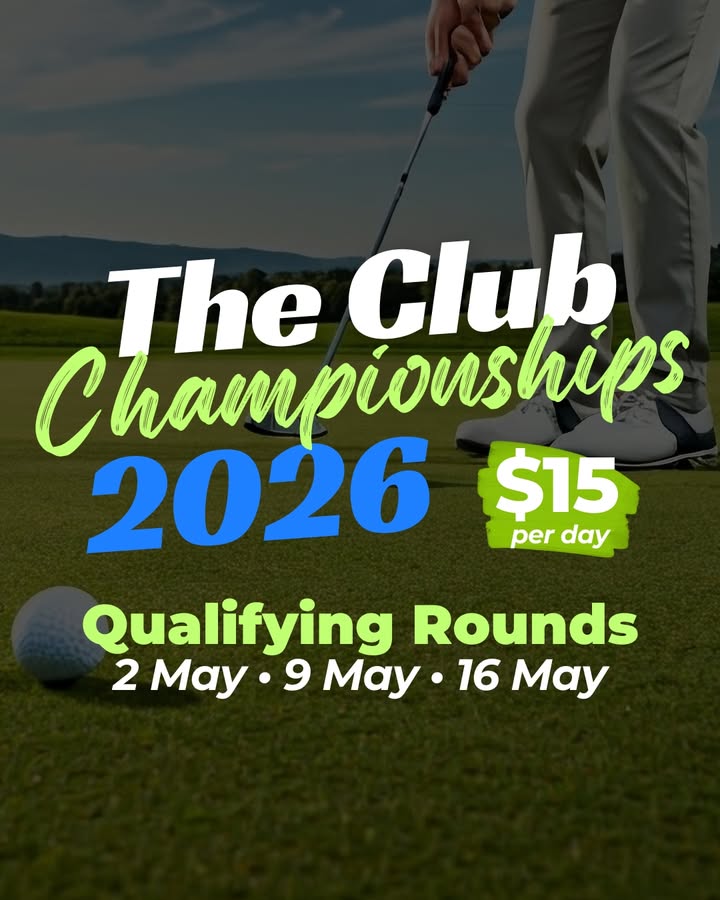 Featured image for “Club Championships 2nd Qualifying Round at Benalla Golf Club”