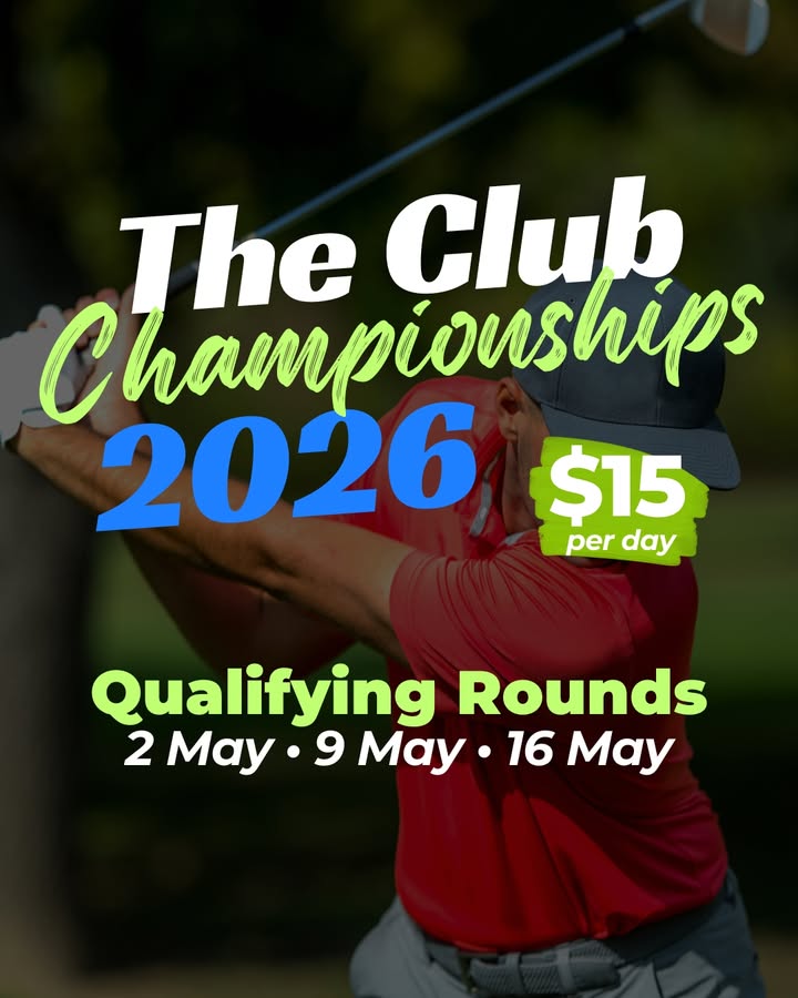 Featured image for “Final Qualifying Round Days Away – Benalla Golf Club Championships”