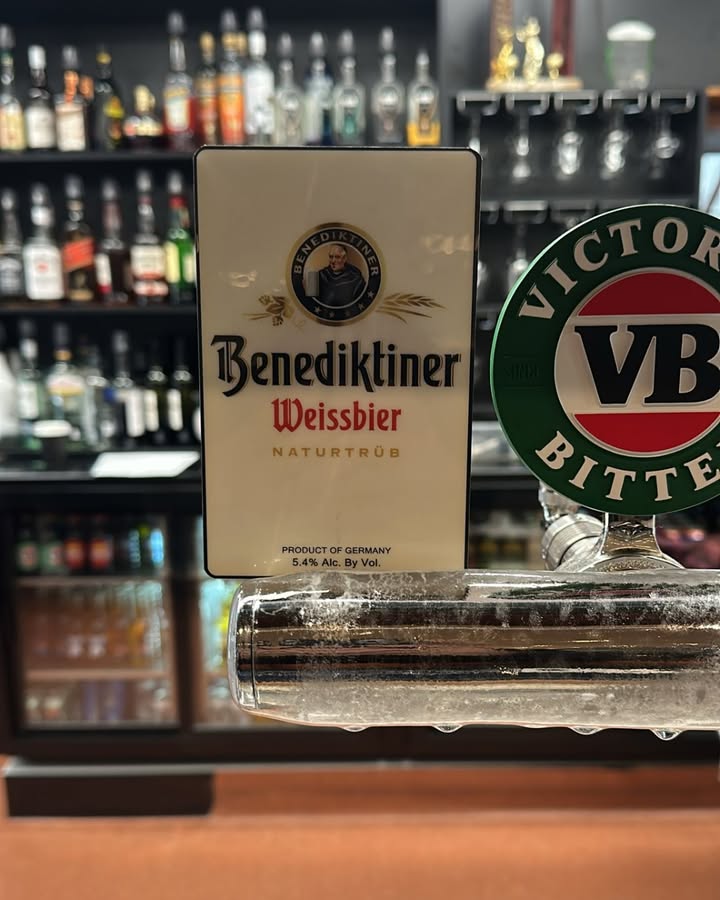 Featured image for “Benediktiner Weissbier Guest Beer of the Week at Benalla Golf Club”