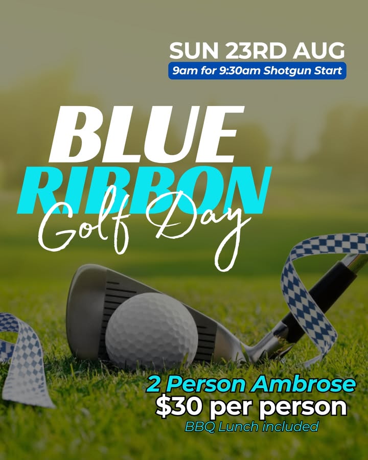 Featured image for “Blue Ribbon Golf Day at Benalla Golf Club – August 2026”