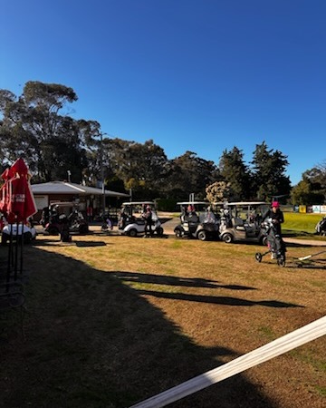 Featured image for “Pink Golf Day at Benalla Golf Club Raises Funds for Breast Cancer”