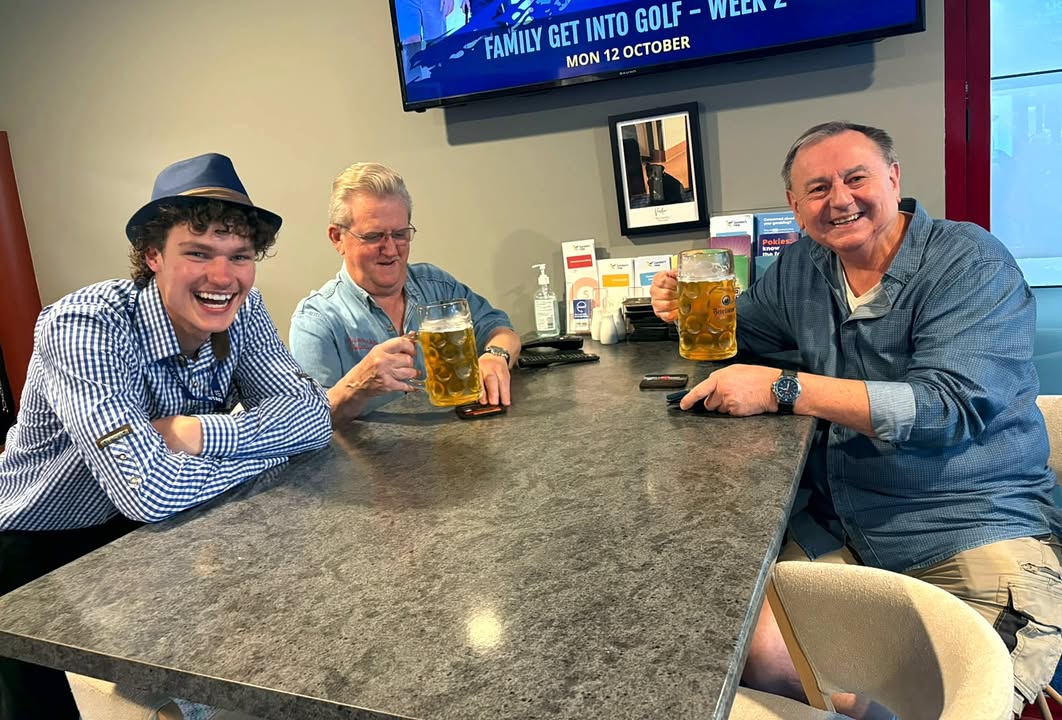 Featured image for “Oktoberfest Steins and Good Company at Benalla Golf Club”