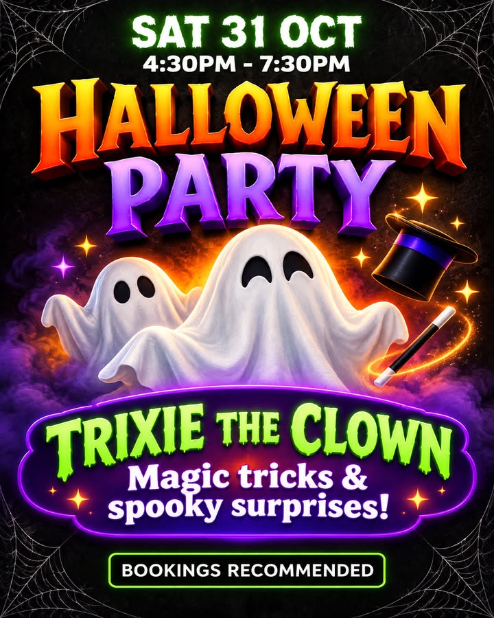 Featured image for “Halloween Party at Benalla Golf Club – 31 October”